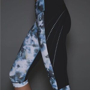 Lululemon Stop At Nothing Crop Leggings NWOT